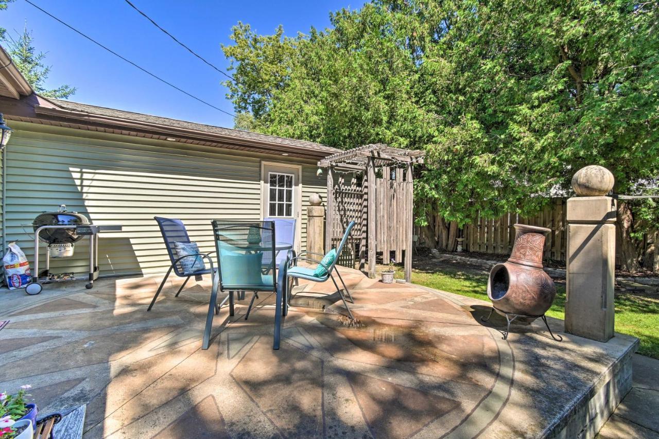 Modern Home With Backyard, 1 Mi To Dtwn Sturgeon Bay Exterior foto