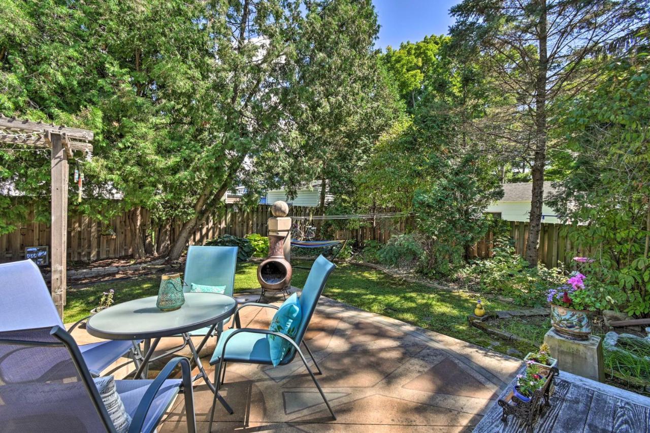 Modern Home With Backyard, 1 Mi To Dtwn Sturgeon Bay Exterior foto