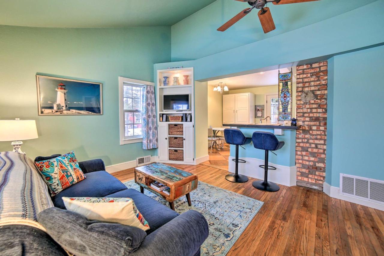 Modern Home With Backyard, 1 Mi To Dtwn Sturgeon Bay Exterior foto